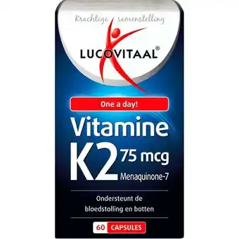 Etos LV K2 75mcg 1 a day aanbieding
