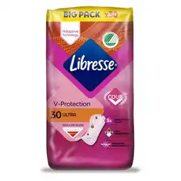 Etos Libresse Ultra Regular Maandverband Big Pack 30 stuks aanbieding