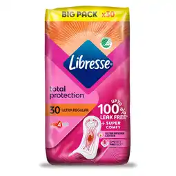 Etos Libresse Ultra Regular Maandverband Big Pack 30 stuks aanbieding