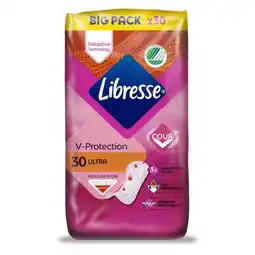 Etos Libresse Ultra Regular Maandverband Big Pack 30 stuks aanbieding