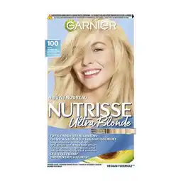 Etos Garnier Nutrisse Crème Permanente Haarverf 100 Zeer Licht Natuurlijk Blond aanbieding