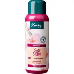 Etos Kneipp Soft Skin Badschuim 400 ML aanbieding