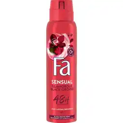 Etos Fa Glamorous Moments Deodorant Spray 150 ML aanbieding