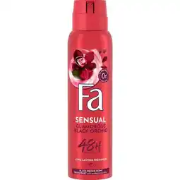 Etos Fa Glamorous Moments Deodorant Spray 150 ML aanbieding