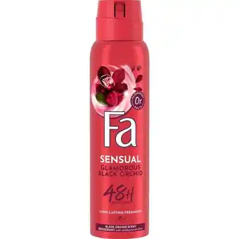 Etos Fa Glamorous Moments Deodorant Spray 150 ML aanbieding