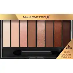 Etos Max Factor Masterpiece oogschaduw palet - Capuccino Nudes aanbieding