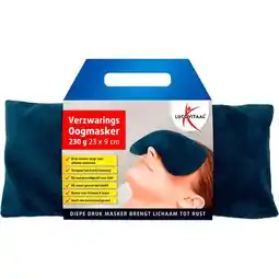 Etos Lucovitaal Verzwarings Oogmasker230 GR aanbieding