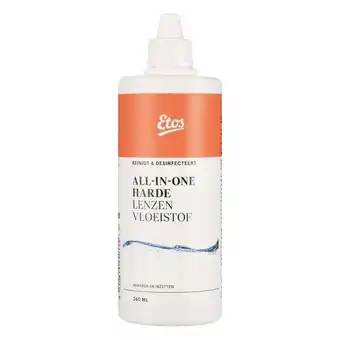 Etos Etos Harde Lenzen All-in-1 Vloeistof 360 ML aanbieding