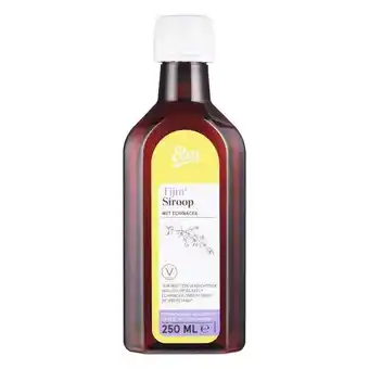 Etos Etos Tijmsiroop aanbieding