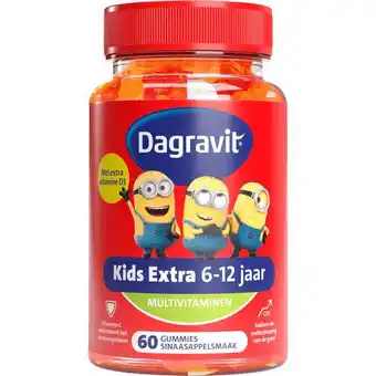 Etos Dagravit Kids-Xtra Vitaminions 6-12 jaar 60 gummies aanbieding