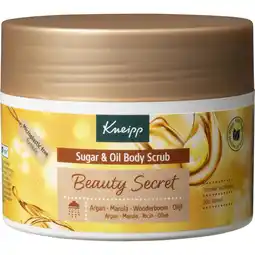 Etos Kneipp Beauty Secret Sugar & Oil Body Scrub 220 gr aanbieding
