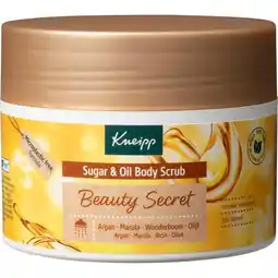 Etos Kneipp Beauty Secret Sugar & Oil Body Scrub 220 gr aanbieding