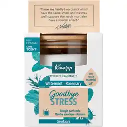 Etos Kneipp Geurkaars Goodbye Stress aanbieding