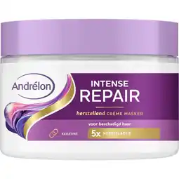 Etos Andrélon Intense Repair Crème Masker Jar 300 ML aanbieding