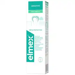 Etos Elmex Sensitive Clean & Fresh Tandpasta - 75ML aanbieding