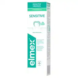 Etos Elmex Sensitive Clean & Fresh Tandpasta - 75ML aanbieding
