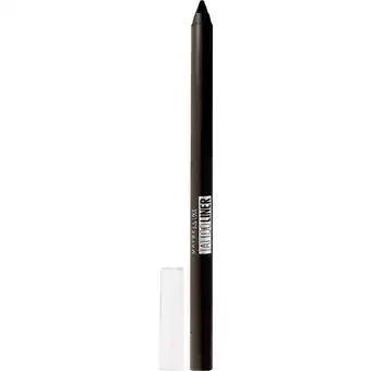 Etos Maybelline New York Tattoo Waterproof Eyeliner Gel Pencil 900 Deep Onyx26 aanbieding