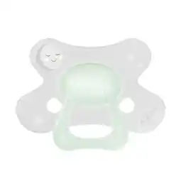 Etos Difrax Fopspeen Natural 18+ Maanden Glow in the Dark BPA-vrij aanbieding