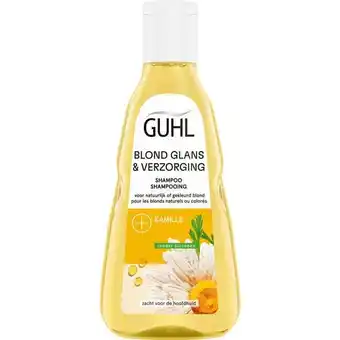 Etos Guhl Fascinerend Blond Shampoo 250 ML aanbieding