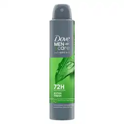 Etos Dove Men+Care Advanced Extra Fresh Anti-Transpirant Deodorant Spray 200 ML aanbieding