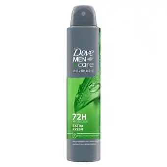 Etos Dove Men+Care Advanced Extra Fresh Anti-Transpirant Deodorant Spray 200 ML aanbieding
