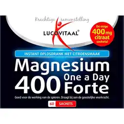 Etos Lucovitaal Magnesium Forte sachets aanbieding