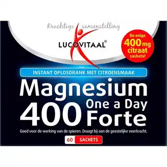 Etos Lucovitaal Magnesium Forte sachets aanbieding