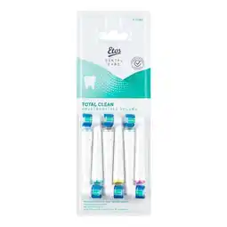 Etos Etos Opzetborstel Total Clean 6 stuks aanbieding