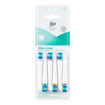 Etos Etos Opzetborstel Total Clean 6 stuks aanbieding