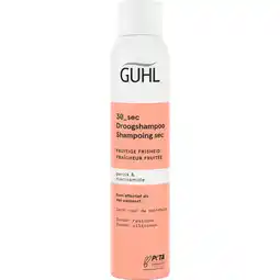 Etos Guhl 30sec Droogshampoo Fruitige Frisheid 200ml aanbieding