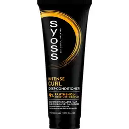 Etos Syoss Intense Curls Deep Conditioner 250 ML aanbieding