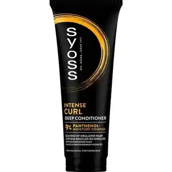 Etos Syoss Intense Curls Deep Conditioner 250 ML aanbieding