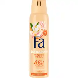 Etos Fa Oriental Moments Deodorant Spray 150 ML aanbieding