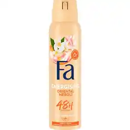 Etos Fa Oriental Moments Deodorant Spray 150 ML aanbieding