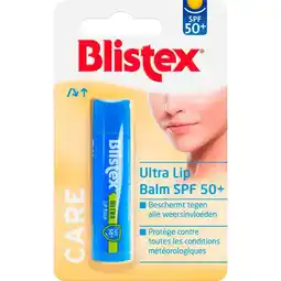 Etos Blistex Ultra Lippenbalsem SPF50+ aanbieding