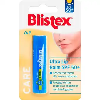 Etos Blistex Ultra Lippenbalsem SPF50+ aanbieding