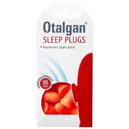Etos Otalgan Sleep Plugs 10 paar aanbieding