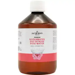Etos Jacob Hooy Rozenwater Premium 500 ML aanbieding