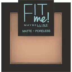 Etos Maybelline Fit Me Matte + Poreless Powder 220 Natural Beige aanbieding