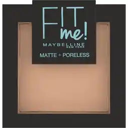 Etos Maybelline Fit Me Matte + Poreless Powder 220 Natural Beige aanbieding
