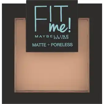 Etos Maybelline Fit Me Matte + Poreless Powder 220 Natural Beige aanbieding