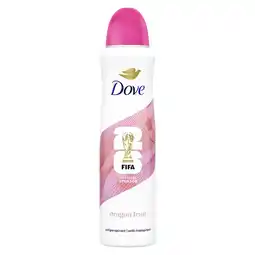 Etos Dove Advanced Care Dragon Fruit & Coconut Cream Deodorant Spray 150 ML aanbieding