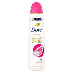 Etos Dove Advanced Care Dragon Fruit & Coconut Cream Deodorant Spray 150 ML aanbieding