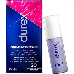 Etos Durex Glijmiddel OrgasmÍntense Stimulerende Gel 10 ML aanbieding