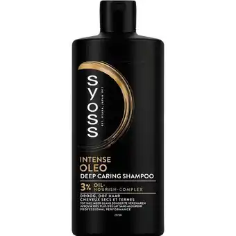 Etos Syoss Intense Oleo Shampoo 440 ML aanbieding