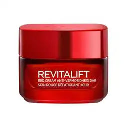 Etos L'Oréal Paris Revitalift Red Cream Anti-Rimpel Dagcrème Met Ginseng 50 ML aanbieding