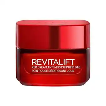 Etos L'Oréal Paris Revitalift Red Cream Anti-Rimpel Dagcrème Met Ginseng 50 ML aanbieding