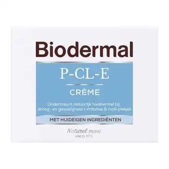Etos Biodermal P-CL-E Dag- en Nachtcrème 50 ML aanbieding