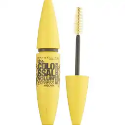 Etos Maybelline New York Volum'Express The Colossal Smoky Eyes Mascara Zwart aanbieding