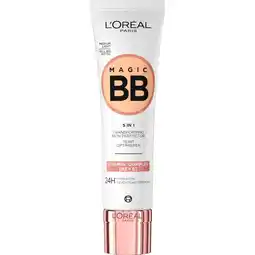Etos L'Oréal Paris BB C'est Magic BB Cream 03 Medium Light Gekleurde Dagcrème SPF 20 aanbieding